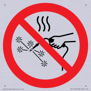PV11312: Prohibition: Hot works prohibited