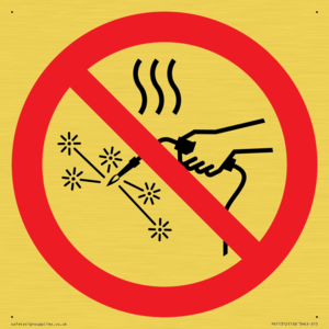 PV11312: Prohibition: Hot works prohibited