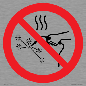 PV11312: Prohibition: Hot works prohibited
