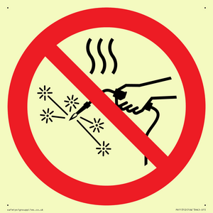 PV11312: Prohibition: Hot works prohibited