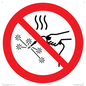 PV11312: Prohibition: Hot works prohibited