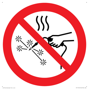PV11312: Prohibition: Hot works prohibited