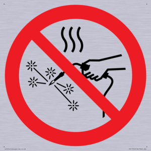 PV11312: Prohibition: Hot works prohibited