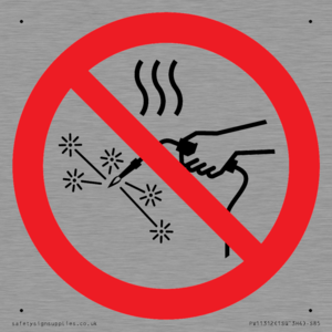 PV11312: Prohibition: Hot works prohibited
