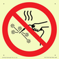 PV11312: Prohibition: Hot works prohibited