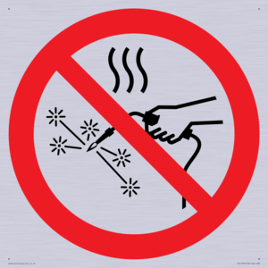 PV11312: Prohibition: Hot works prohibited