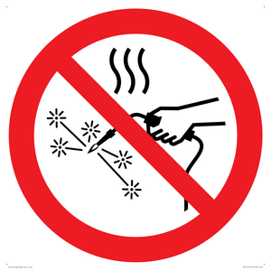 PV11312: Prohibition: Hot works prohibited