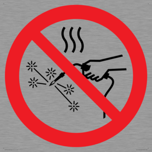 PV11312: Prohibition: Hot works prohibited