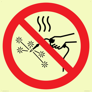 PV11312: Prohibition: Hot works prohibited