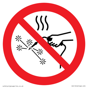 PV11312: Prohibition: Hot works prohibited