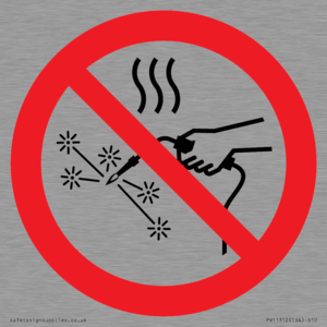 PV11312: Prohibition: Hot works prohibited