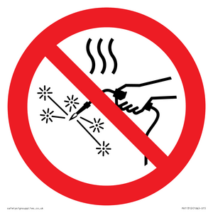 PV11312: Prohibition: Hot works prohibited