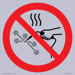 PV11312: Prohibition: Hot works prohibited