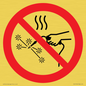 PV11312: Prohibition: Hot works prohibited