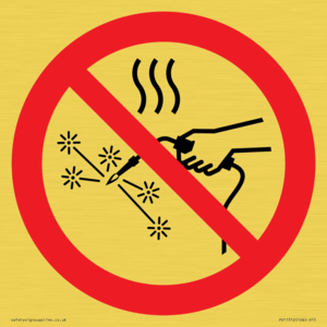 PV11312: Prohibition: Hot works prohibited