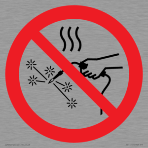 PV11312: Prohibition: Hot works prohibited