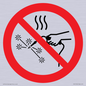 PV11312: Prohibition: Hot works prohibited