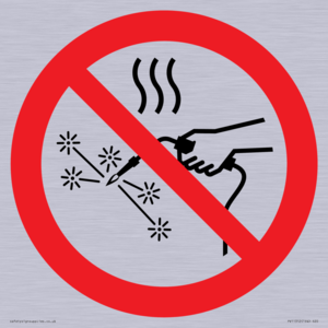 PV11312: Prohibition: Hot works prohibited