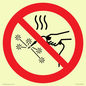 PV11312: Prohibition: Hot works prohibited