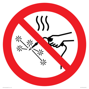 PV11312: Prohibition: Hot works prohibited