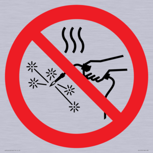 PV11312: Prohibition: Hot works prohibited