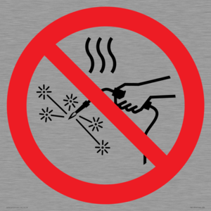 PV11312: Prohibition: Hot works prohibited