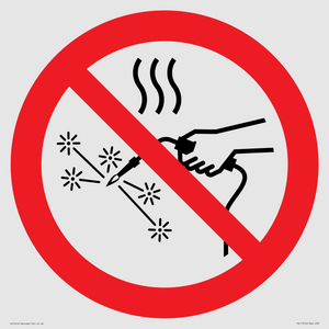 PV11312: Prohibition: Hot works prohibited