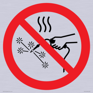 PV11312: Prohibition: Hot works prohibited