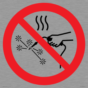 PV11312: Prohibition: Hot works prohibited
