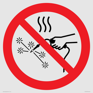 PV11312: Prohibition: Hot works prohibited