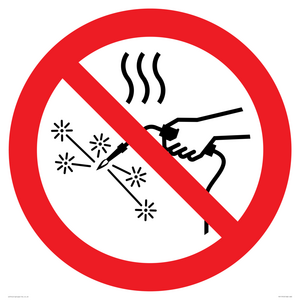 PV11312: Prohibition: Hot works prohibited