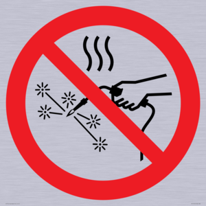 PV11312: Prohibition: Hot works prohibited