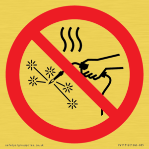 PV11312: Prohibition: Hot works prohibited