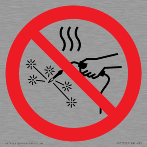 PV11312: Prohibition: Hot works prohibited