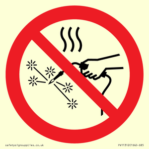 PV11312: Prohibition: Hot works prohibited