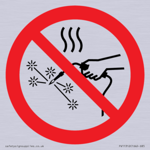 PV11312: Prohibition: Hot works prohibited