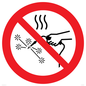 PV11312: Prohibition: Hot works prohibited