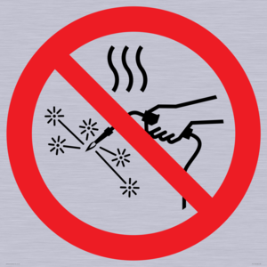 PV11312: Prohibition: Hot works prohibited