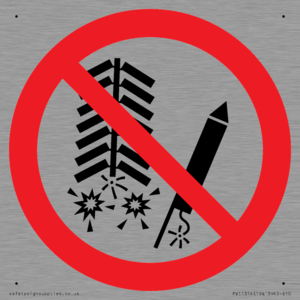PV11314: Prohibition: Do not set off fireworks