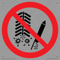 PV11314: Prohibition: Do not set off fireworks