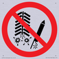 PV11314: Prohibition: Do not set off fireworks