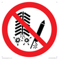PV11314: Prohibition: Do not set off fireworks