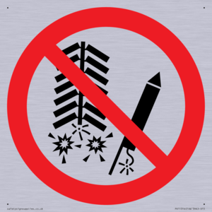 PV11314: Prohibition: Do not set off fireworks