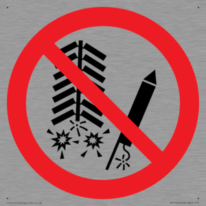 PV11314: Prohibition: Do not set off fireworks