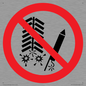 PV11314: Prohibition: Do not set off fireworks