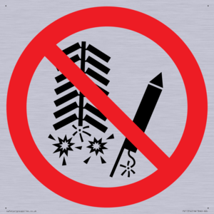 PV11314: Prohibition: Do not set off fireworks