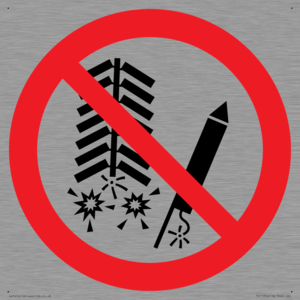 PV11314: Prohibition: Do not set off fireworks
