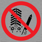 PV11314: Prohibition: Do not set off fireworks