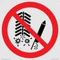 PV11314: Prohibition: Do not set off fireworks