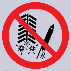PV11314: Prohibition: Do not set off fireworks